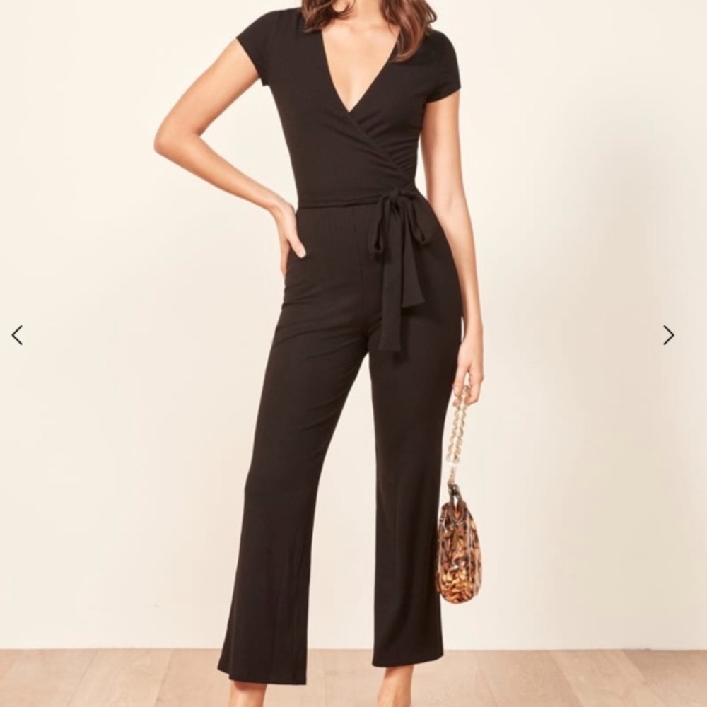 New reformation Rossi jumpsuit